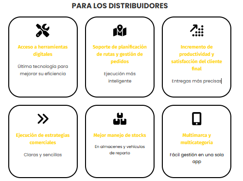 Aprovecha todas las ventajas para los Distribuidores