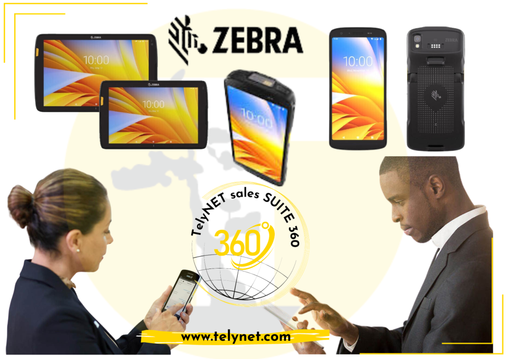 Telynet y Zebra alianza perfecta
