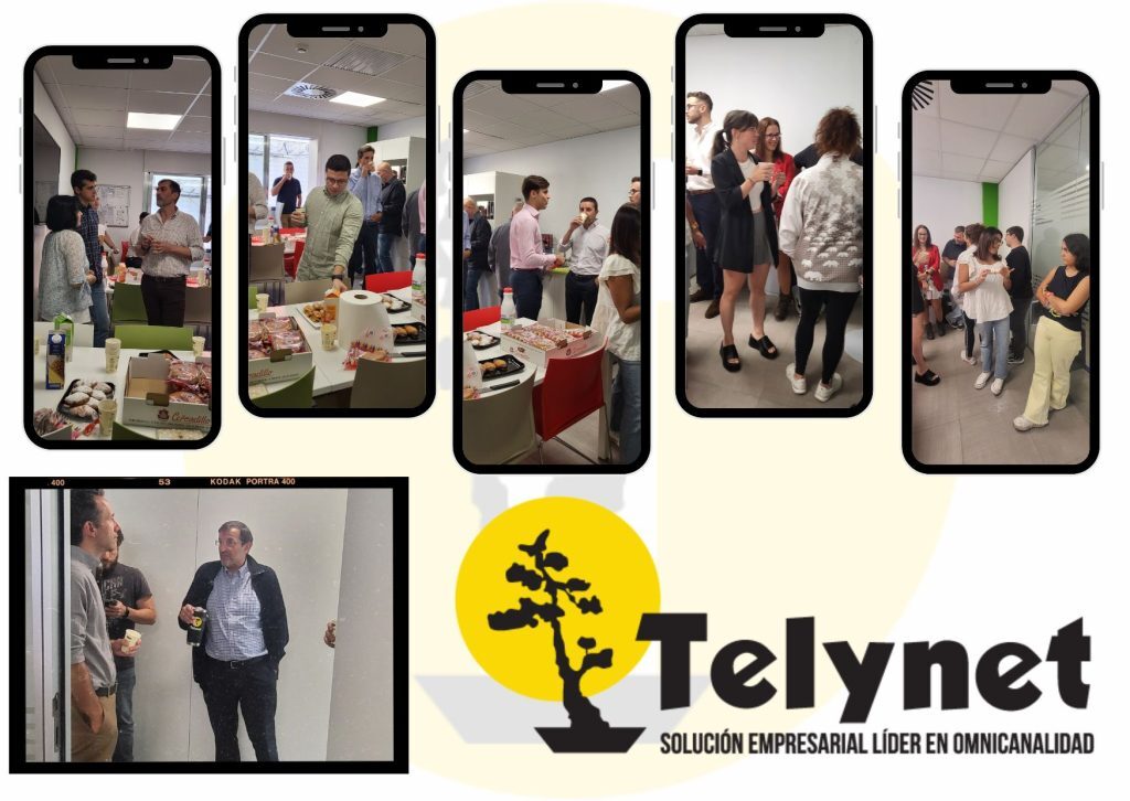 Breakfast Team Telynet Madrid