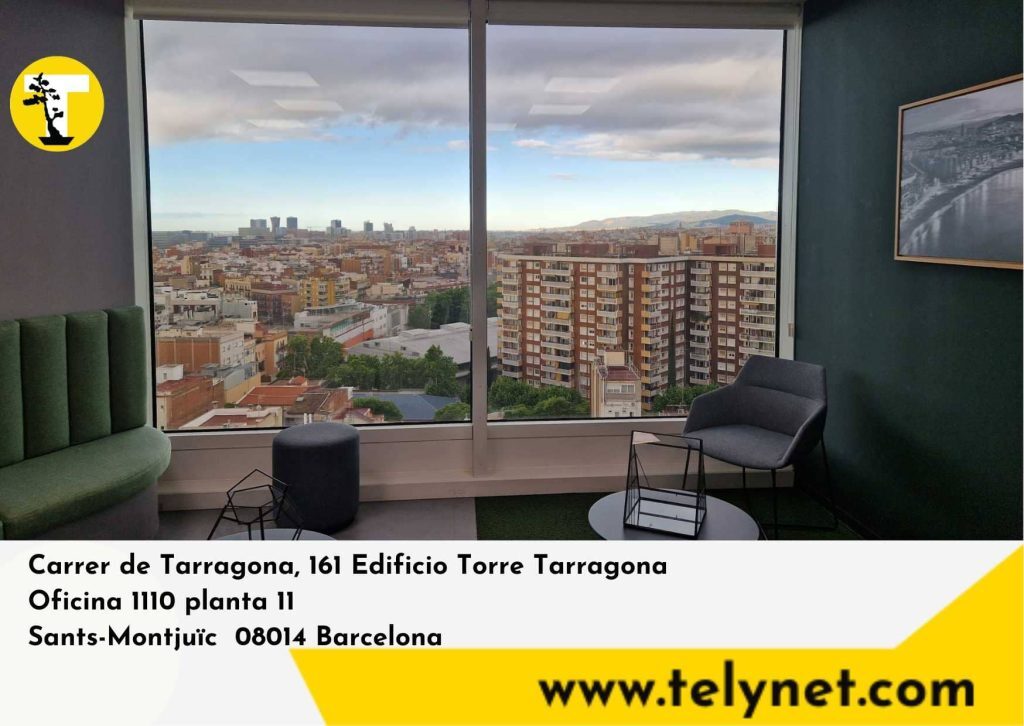 Nueva Ubicación de la oficina de Barcelona