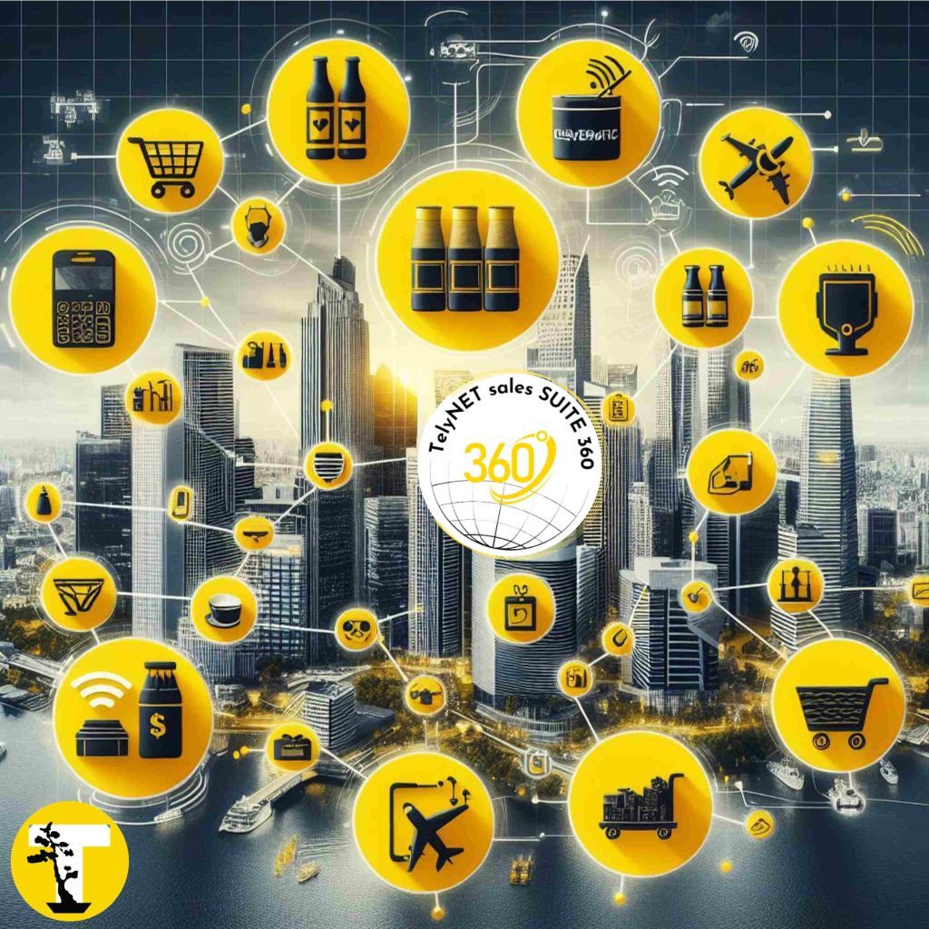 TelyNET sales SUITE 360º