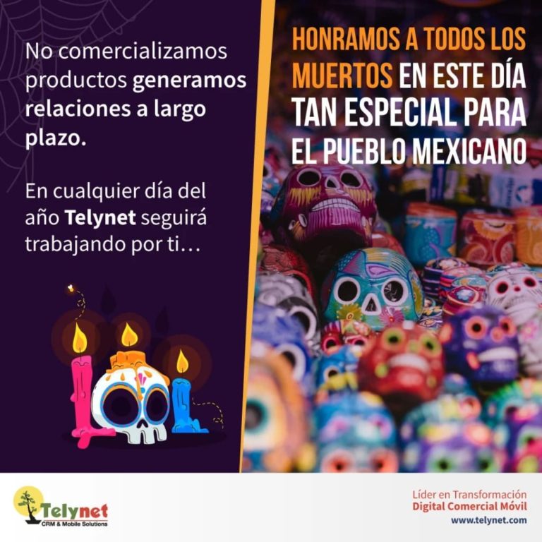 Dia de los Muertos en México