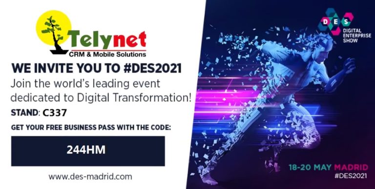 Invitación al Digital Enterprise Show 2021