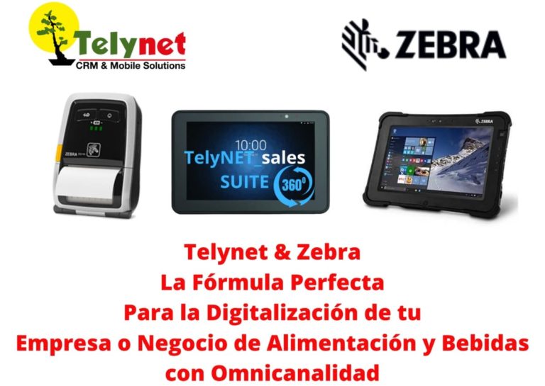 Solutions technologiques pour l’alimentation et les boissons avec Telynet & Zebra
